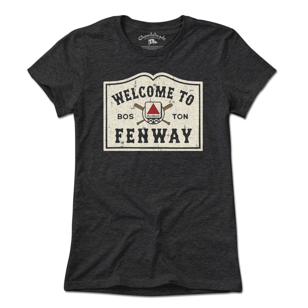 Welcome To Fenway Vintage Sign T-Shirt product image 11