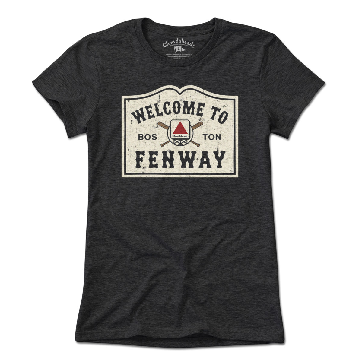 Welcome To Fenway Vintage Sign T-Shirt product image 11