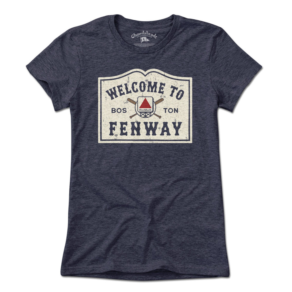 Welcome To Fenway Vintage Sign T-Shirt product image 10