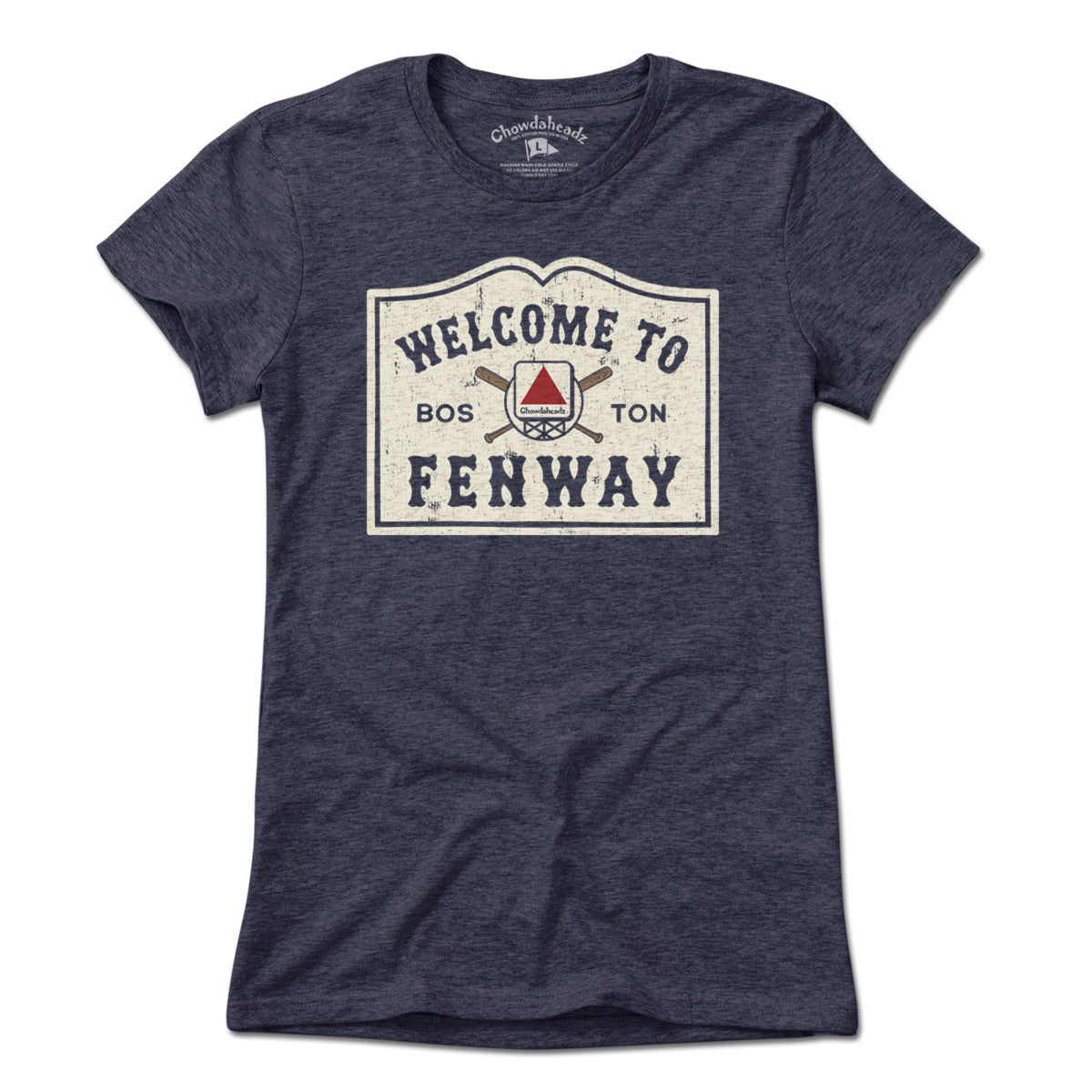 Welcome To Fenway Vintage Sign T-Shirt product image 10