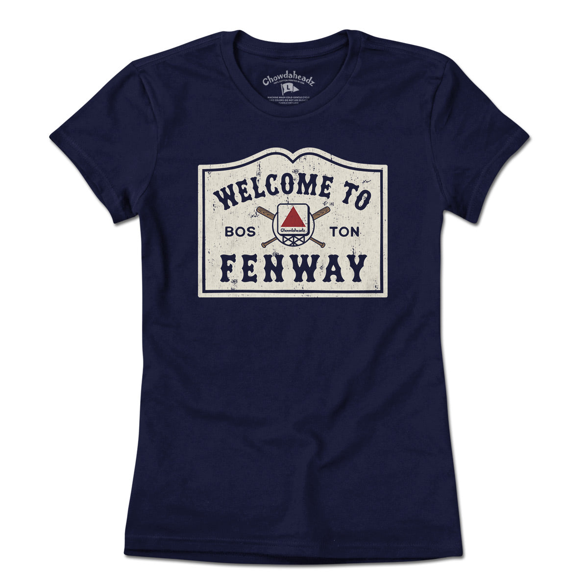 Welcome To Fenway Vintage Sign T-Shirt product image 9