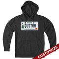 Custom Maine License Plate Hoodie product image 1