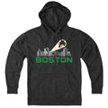 Boston Skyline Shamrock Signal Hoodie product image 1
