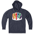 Boston Rainbow Paint Hoodie product image 1