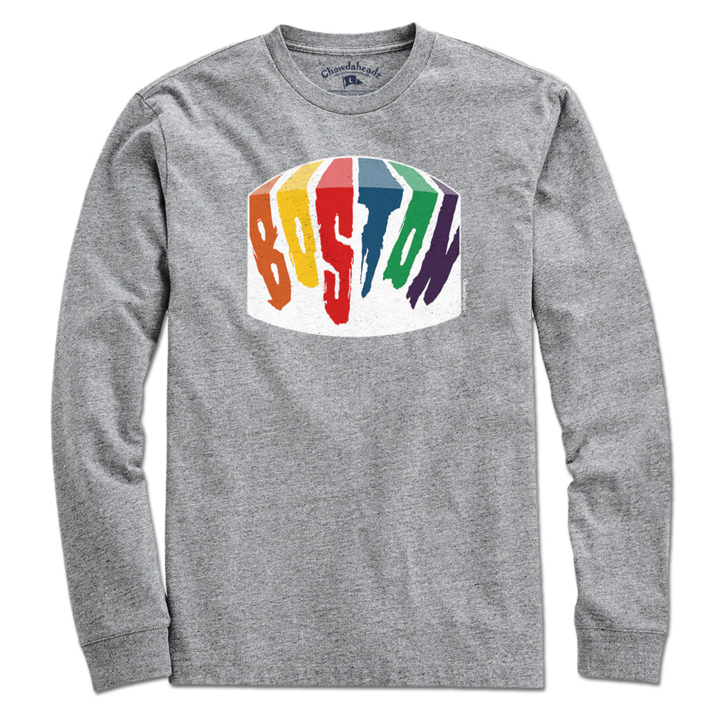 Boston Rainbow Paint T-Shirt product image 6
