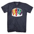 Boston Rainbow Paint T-Shirt product image 1