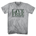 Live Free New Hampshire Bar T-Shirt product image 1