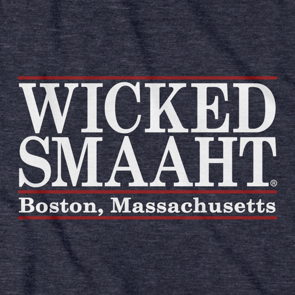 Wicked Smaaht Boston Bar T-Shirt product image 7