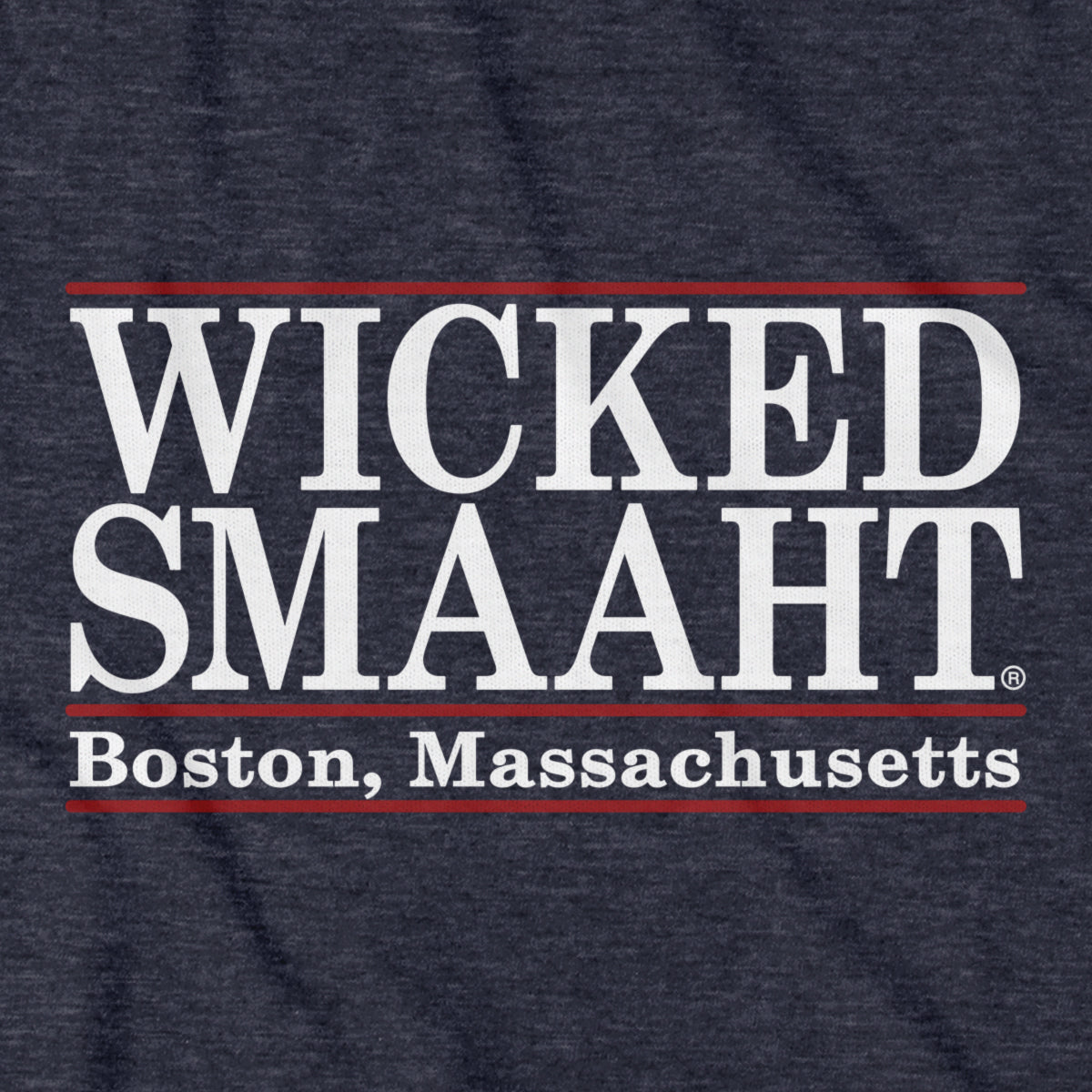 Wicked Smaaht Boston Bar T-Shirt product image 7