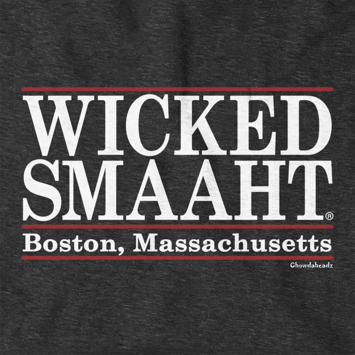 Wicked Smaaht Boston Bar Tailgater Hoodie product image 4