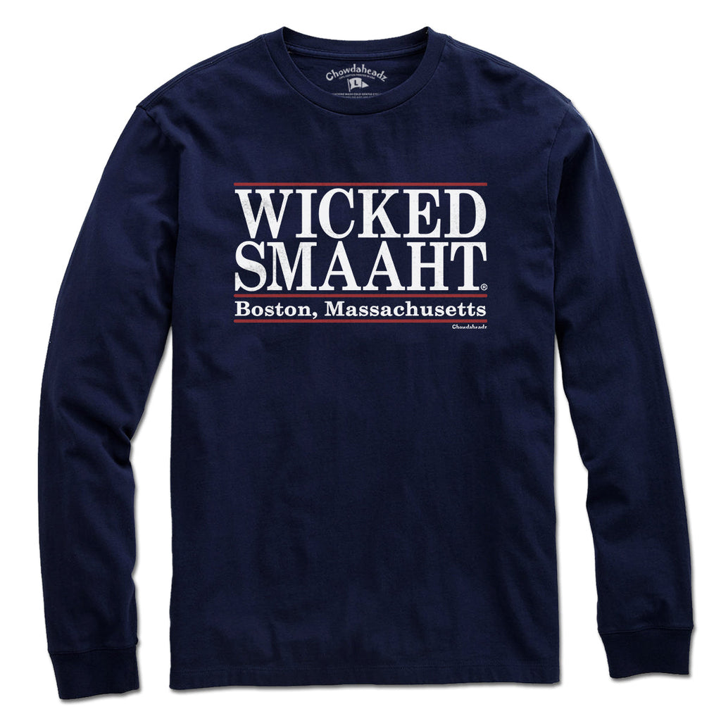 Wicked Smaaht Boston Bar T-Shirt product image 8