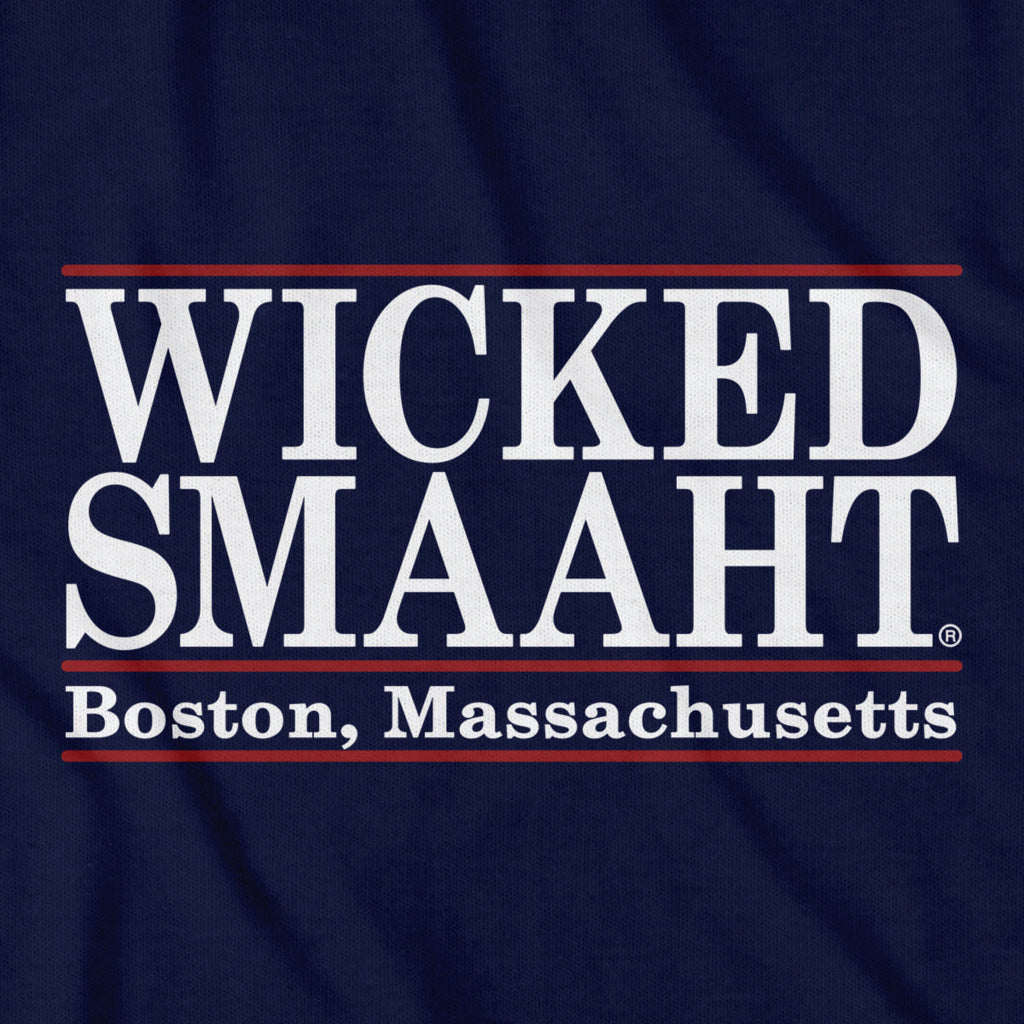 Wicked Smaaht Boston Bar T-Shirt product image 2