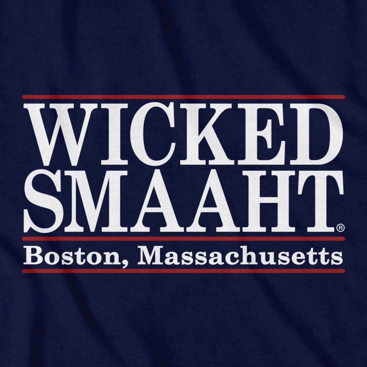 Wicked Smaaht Boston Bar T-Shirt product image 2