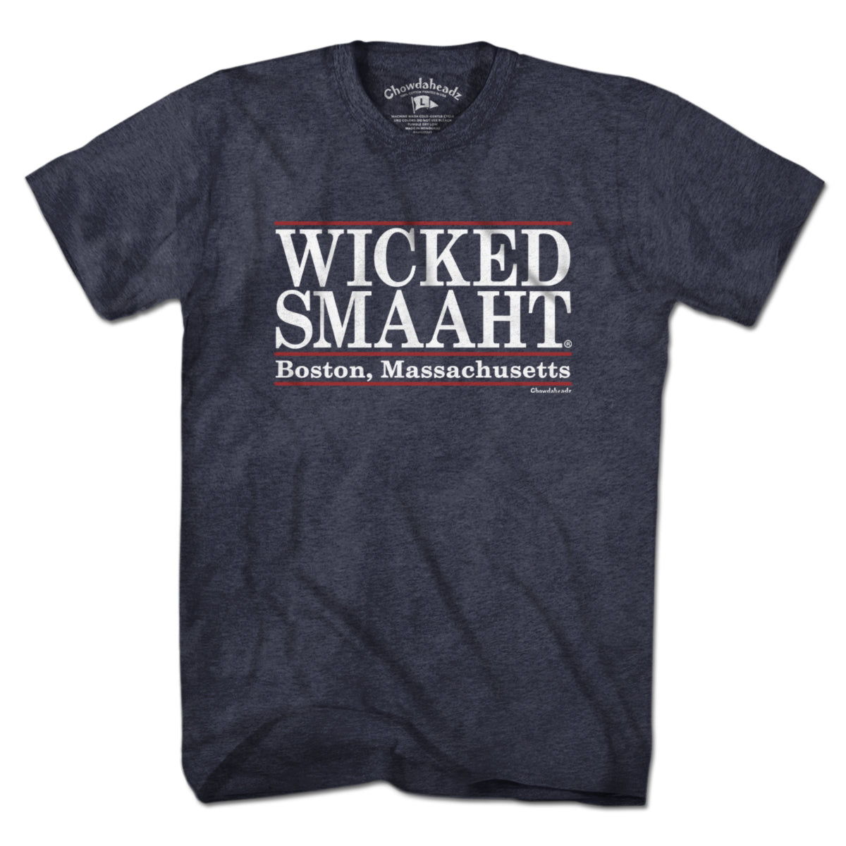 Wicked Smaaht Boston Bar T-Shirt product image 11