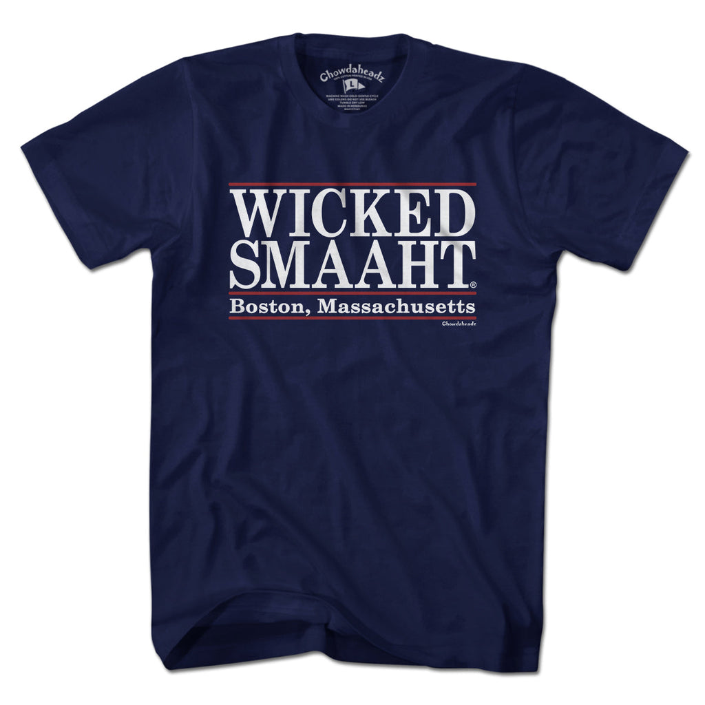 Wicked Smaaht Boston Bar T-Shirt product image 1