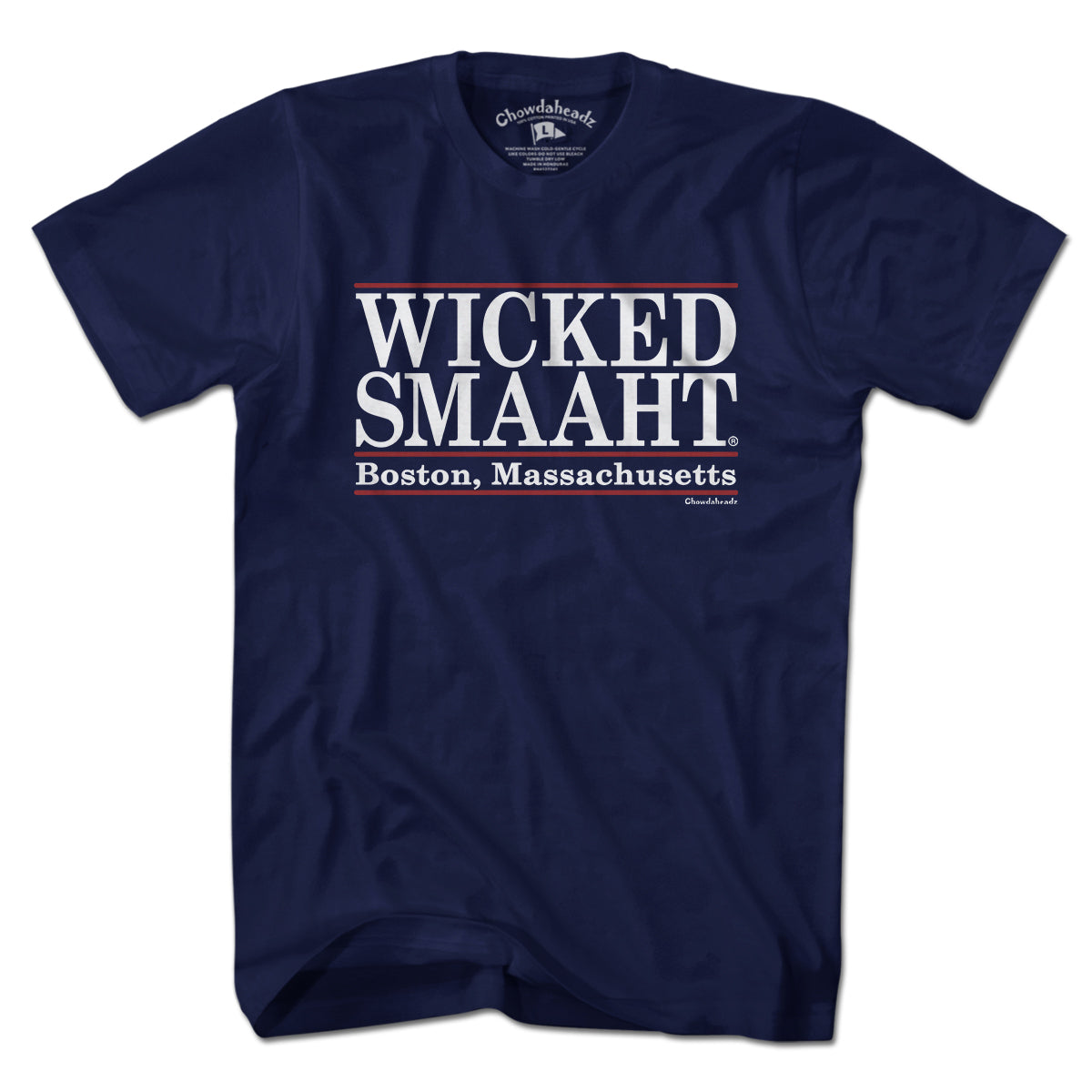 Wicked Smaaht Boston Bar T-Shirt product image 1