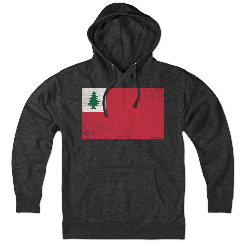 Vintage New England Flag Hoodie product image 1