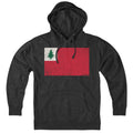 Vintage New England Flag Hoodie product image 1