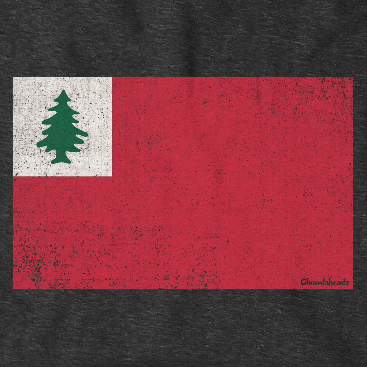 Vintage New England Flag Hoodie product image 2