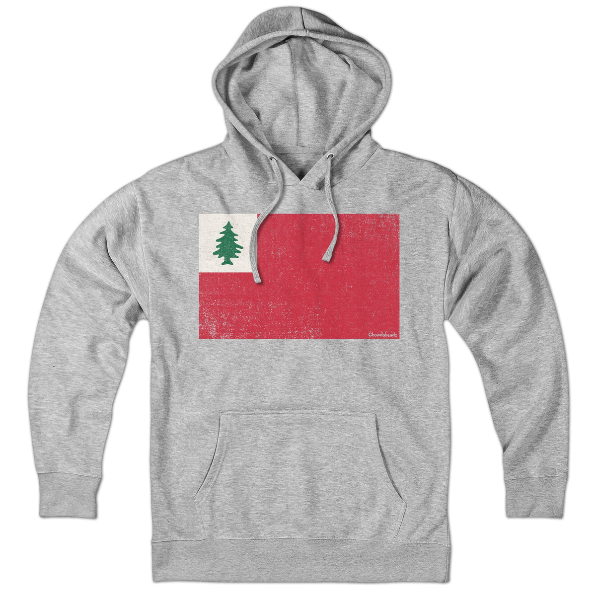 Vintage New England Flag Hoodie product image 7