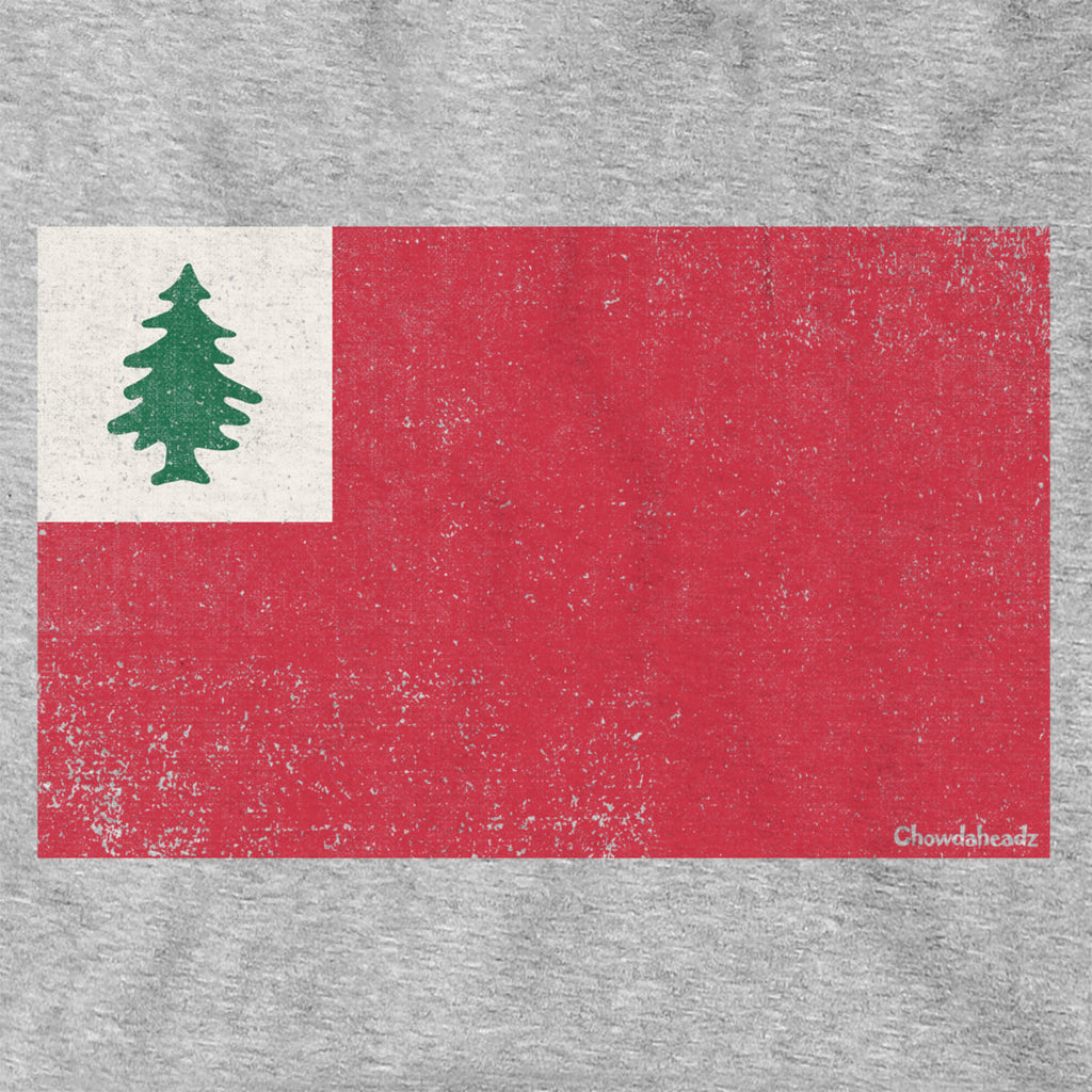 Vintage New England Flag Hoodie product image 8