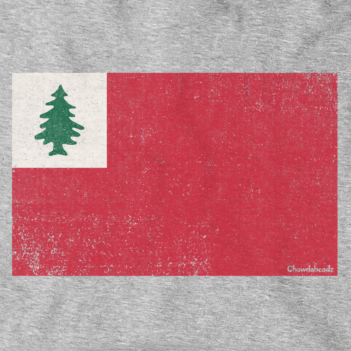 Vintage New England Flag Hoodie product image 8