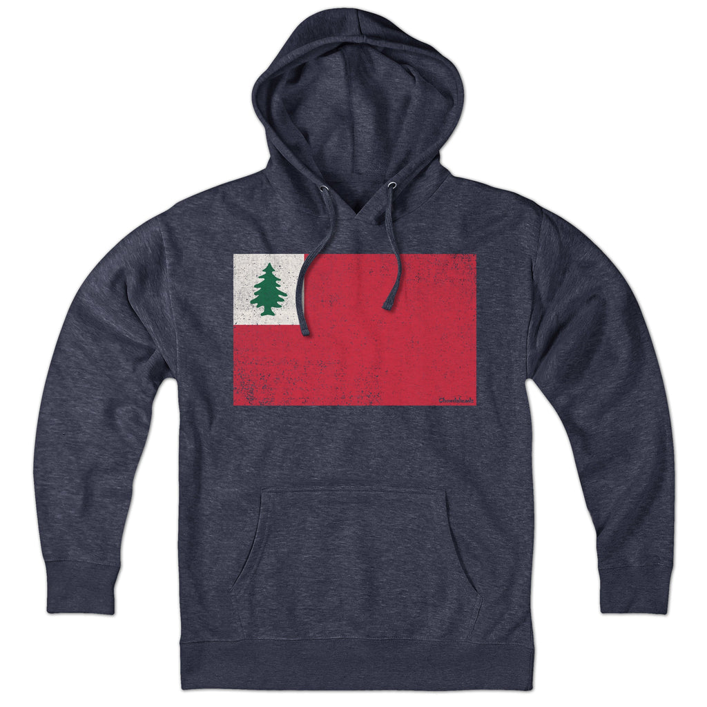 Vintage New England Flag Hoodie product image 5