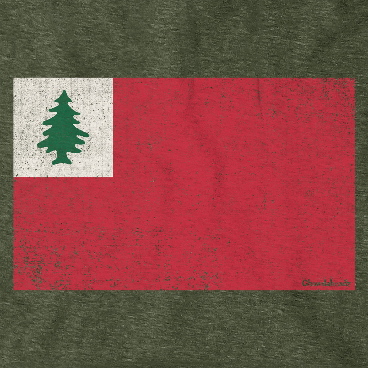 Vintage New England Flag Hoodie product image 4
