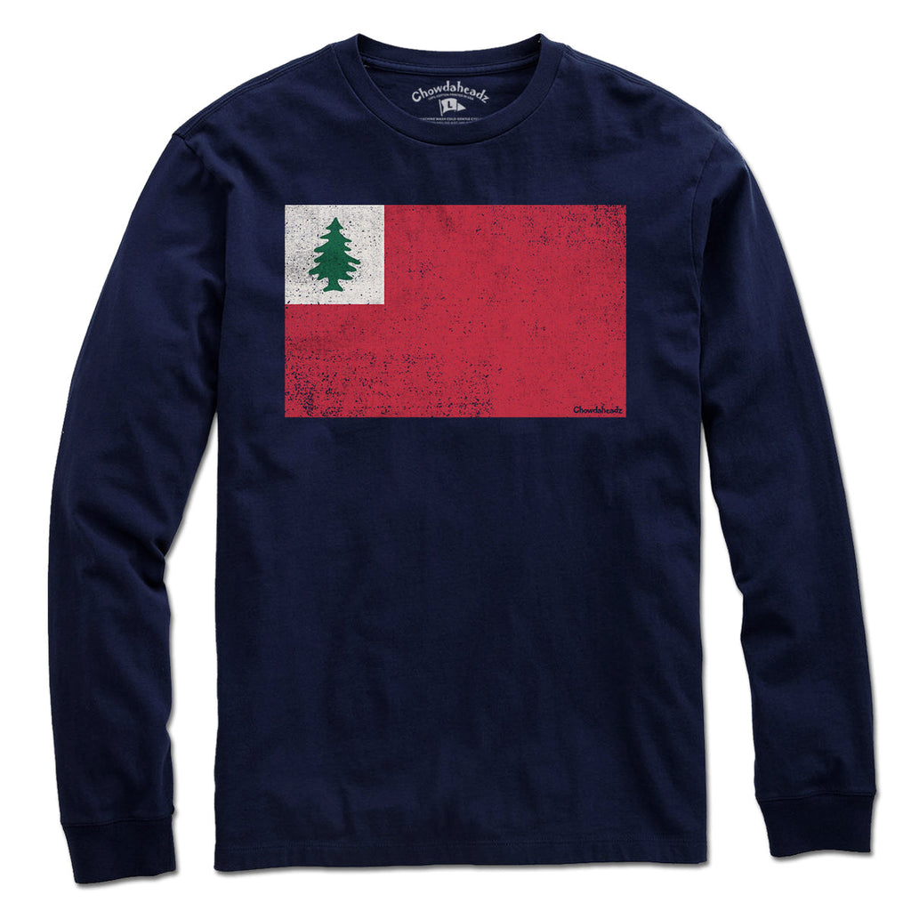 Vintage New England Flag T-Shirt product image 3