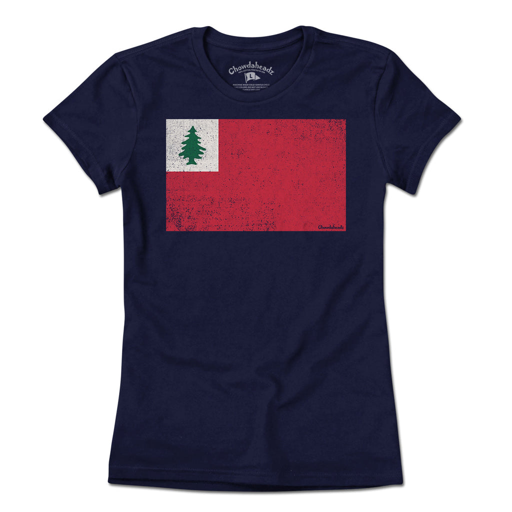 Vintage New England Flag T-Shirt product image 4
