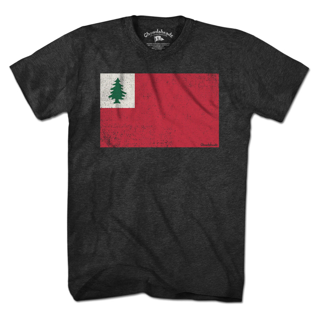 Vintage New England Flag T-Shirt product image 5
