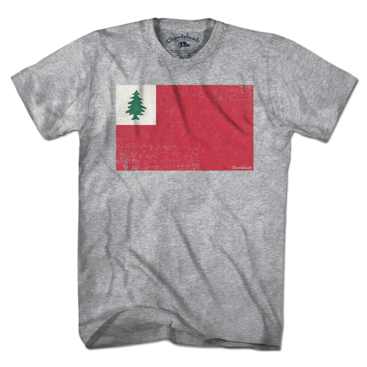 Vintage New England Flag T-Shirt product image 11