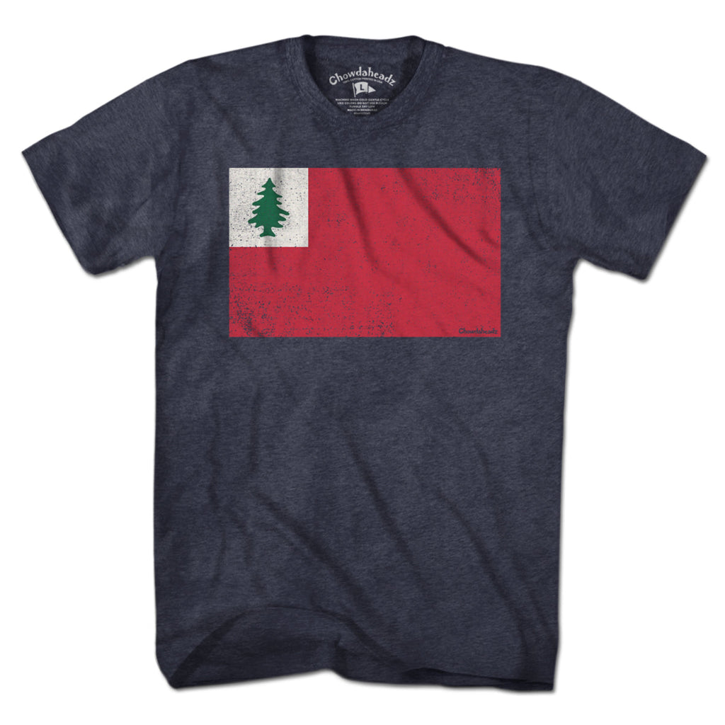Vintage New England Flag T-Shirt product image 15