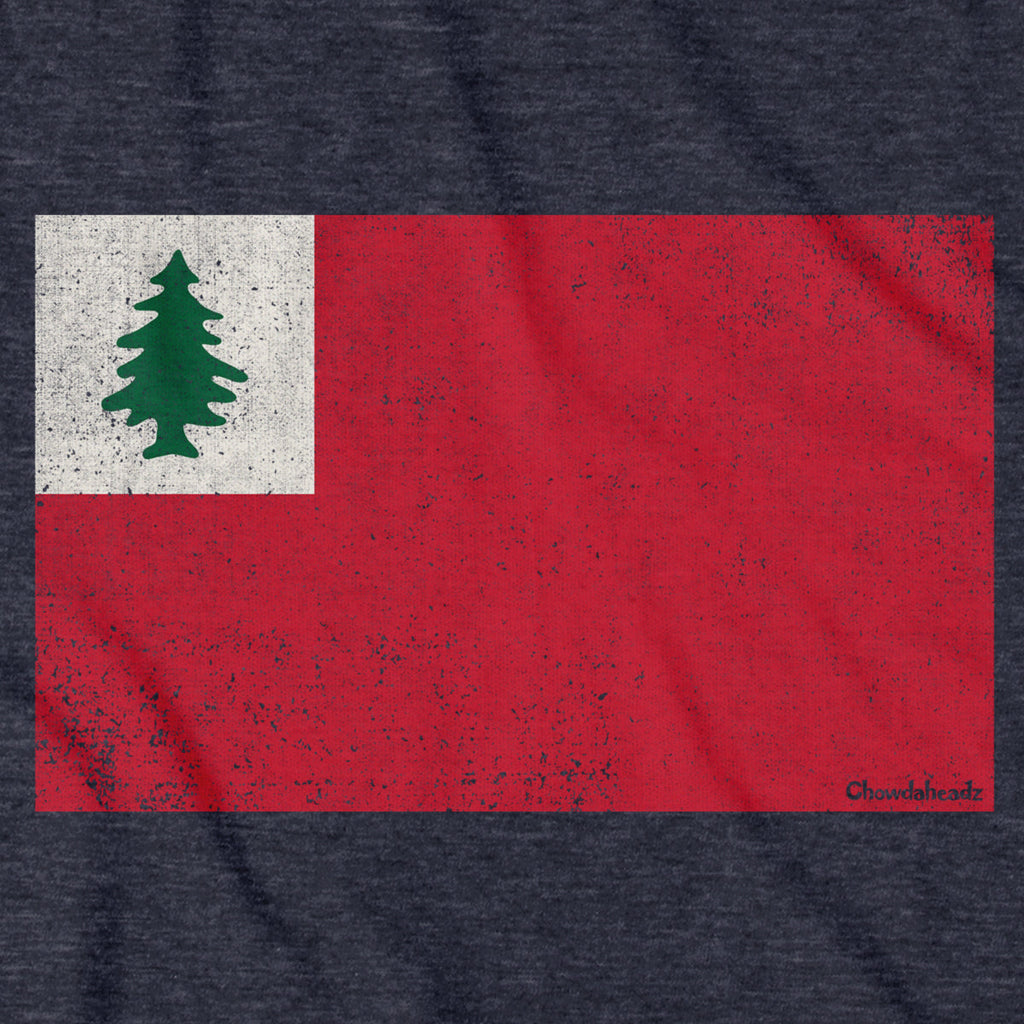 Vintage New England Flag T-Shirt product image 16