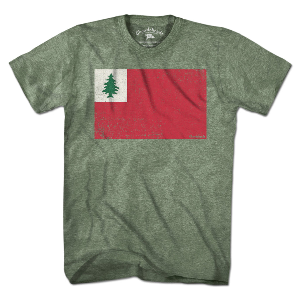 Vintage New England Flag T-Shirt product image 9