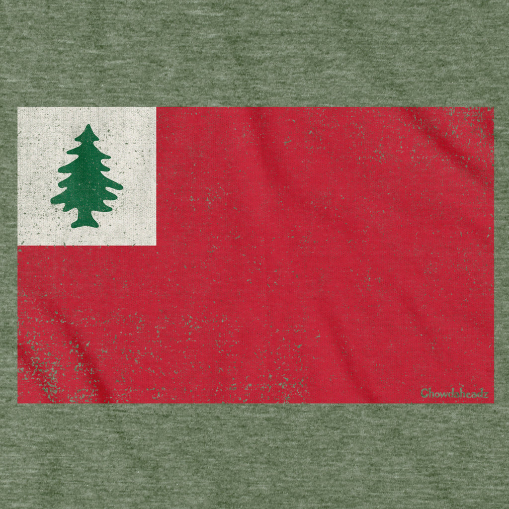 Vintage New England Flag T-Shirt product image 10