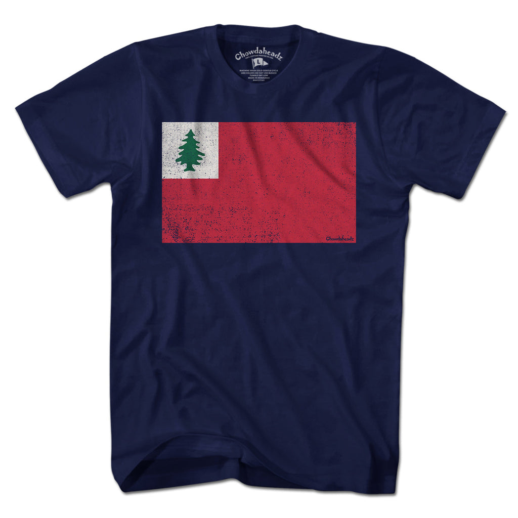Vintage New England Flag T-Shirt product image 1