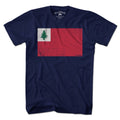 Vintage New England Flag T-Shirt product image 1