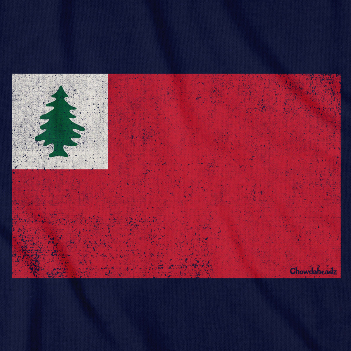 Vintage New England Flag T-Shirt product image 2