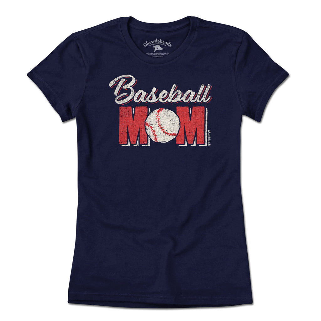 Baseball Mom T-Shirt product image 1