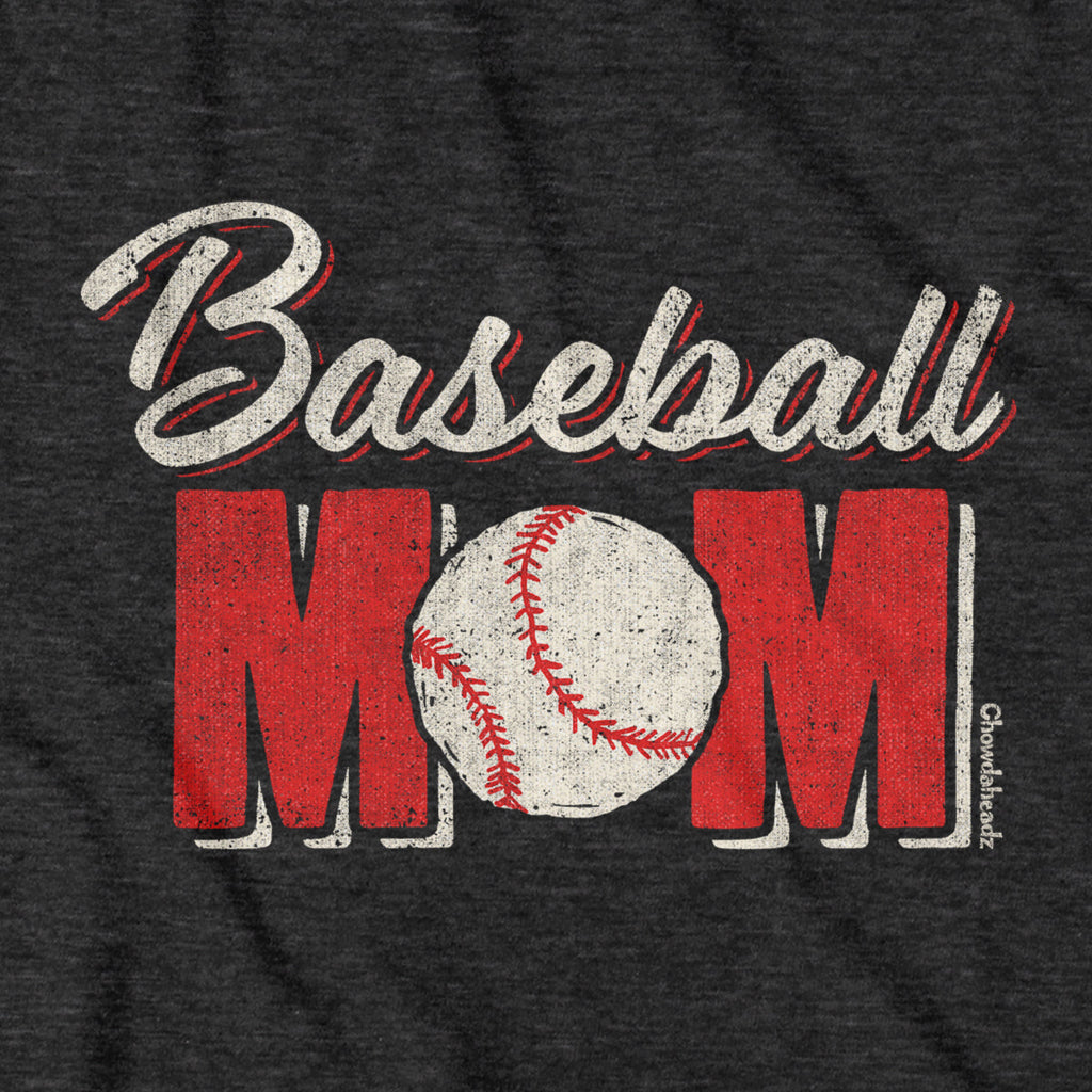 Baseball Mom T-Shirt product image 8