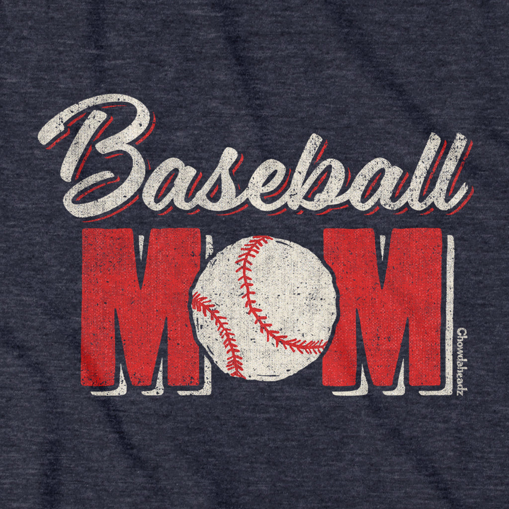 Baseball Mom T-Shirt product image 11