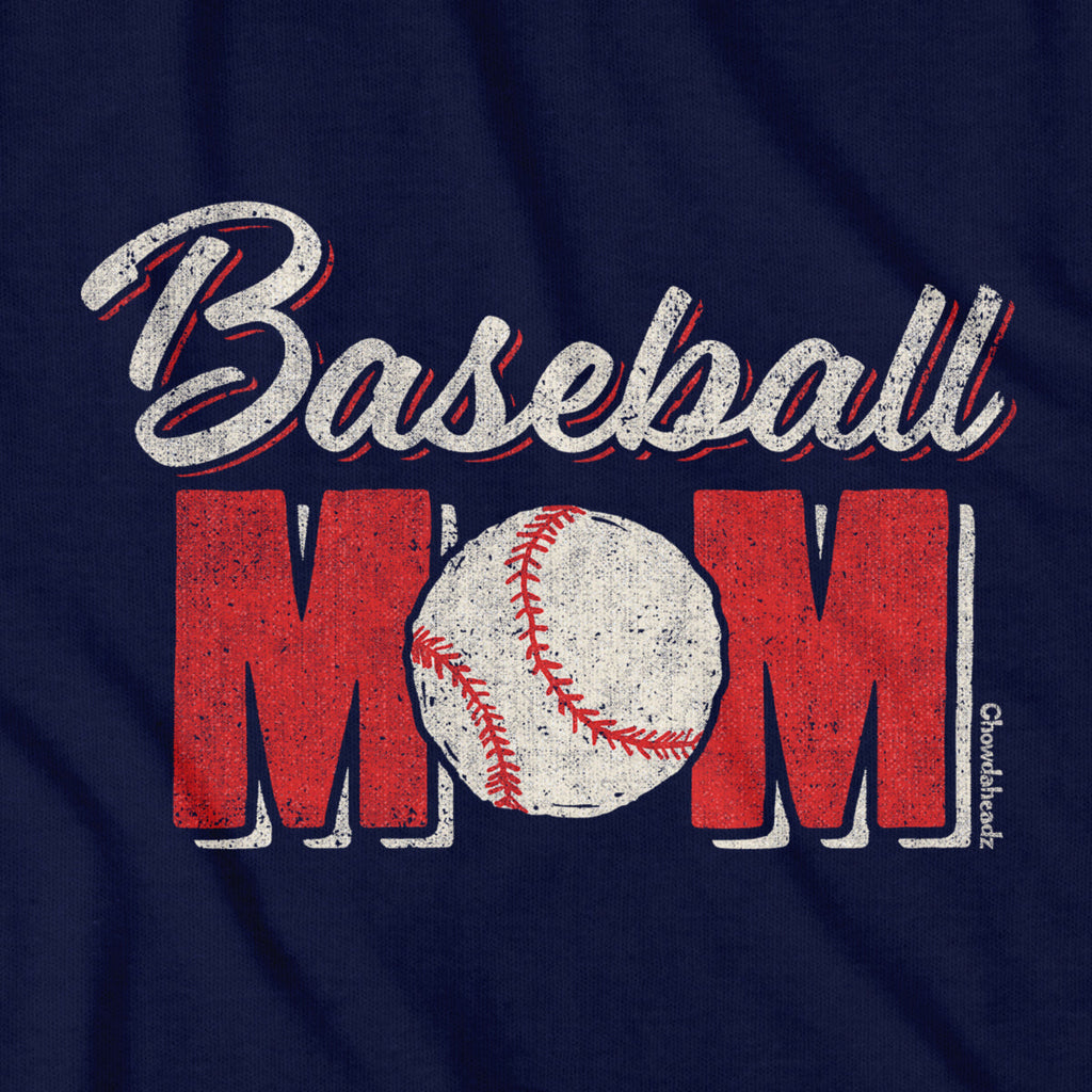 Baseball Mom T-Shirt product image 2