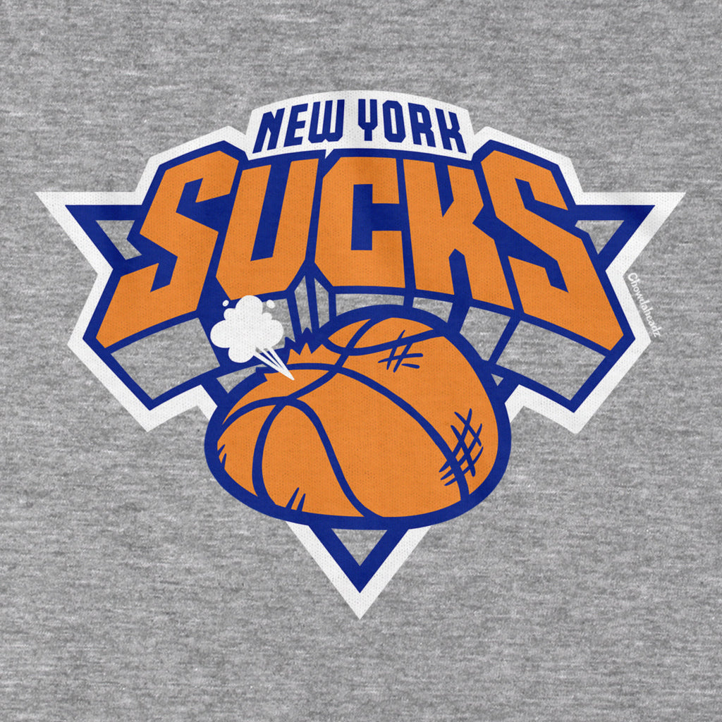 New York Sucks Basketball T-Shirt product image 2