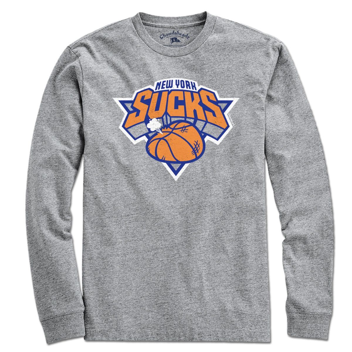 New York Sucks Basketball T-Shirt product image 3