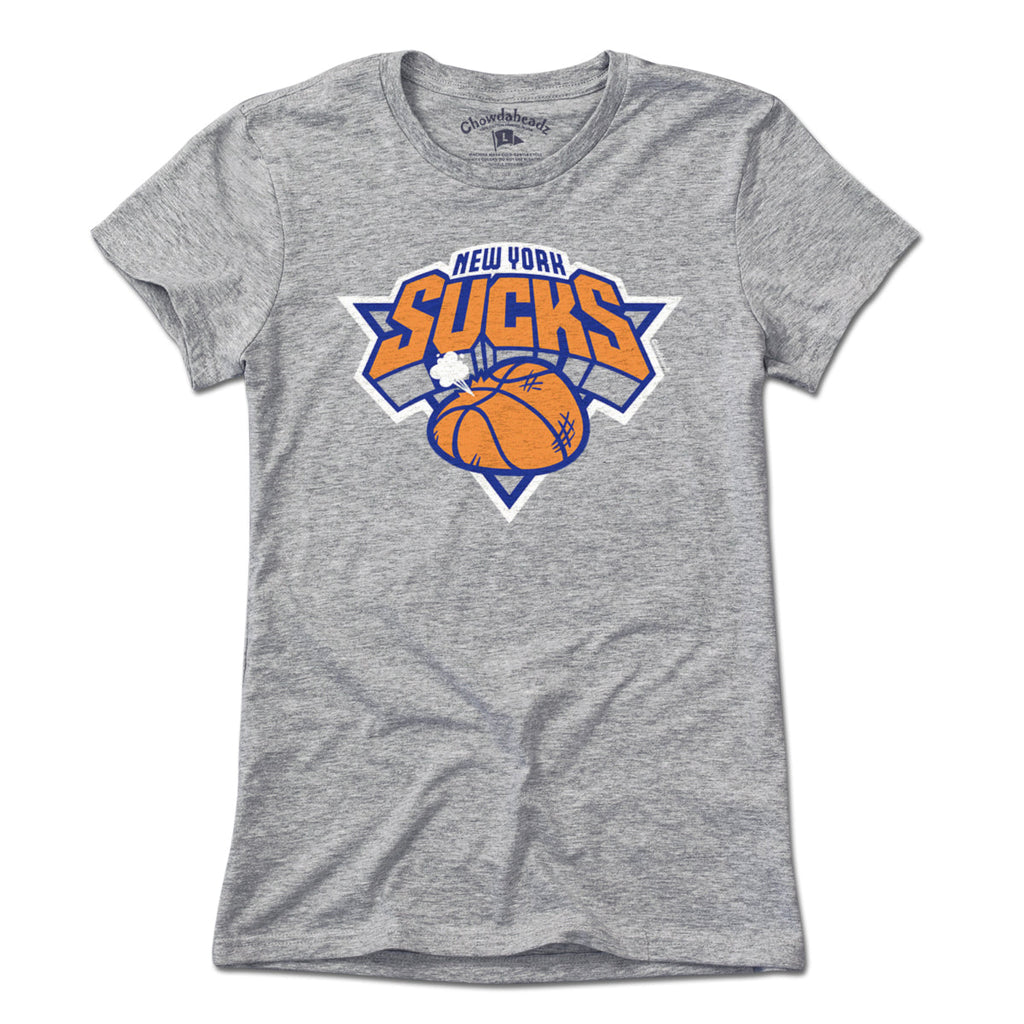 New York Sucks Basketball T-Shirt product image 4