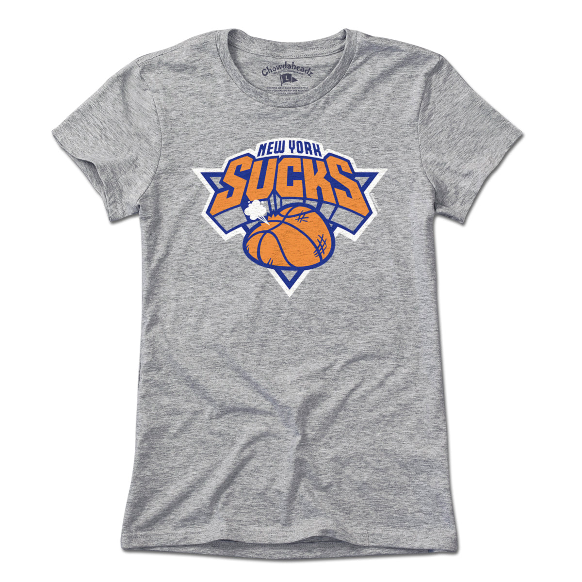 New York Sucks Basketball T-Shirt product image 4