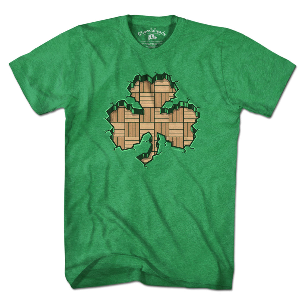 Smashed Shamrock Parquet T-Shirt product image 1