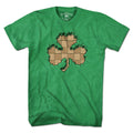 Smashed Shamrock Parquet T-Shirt product image 1