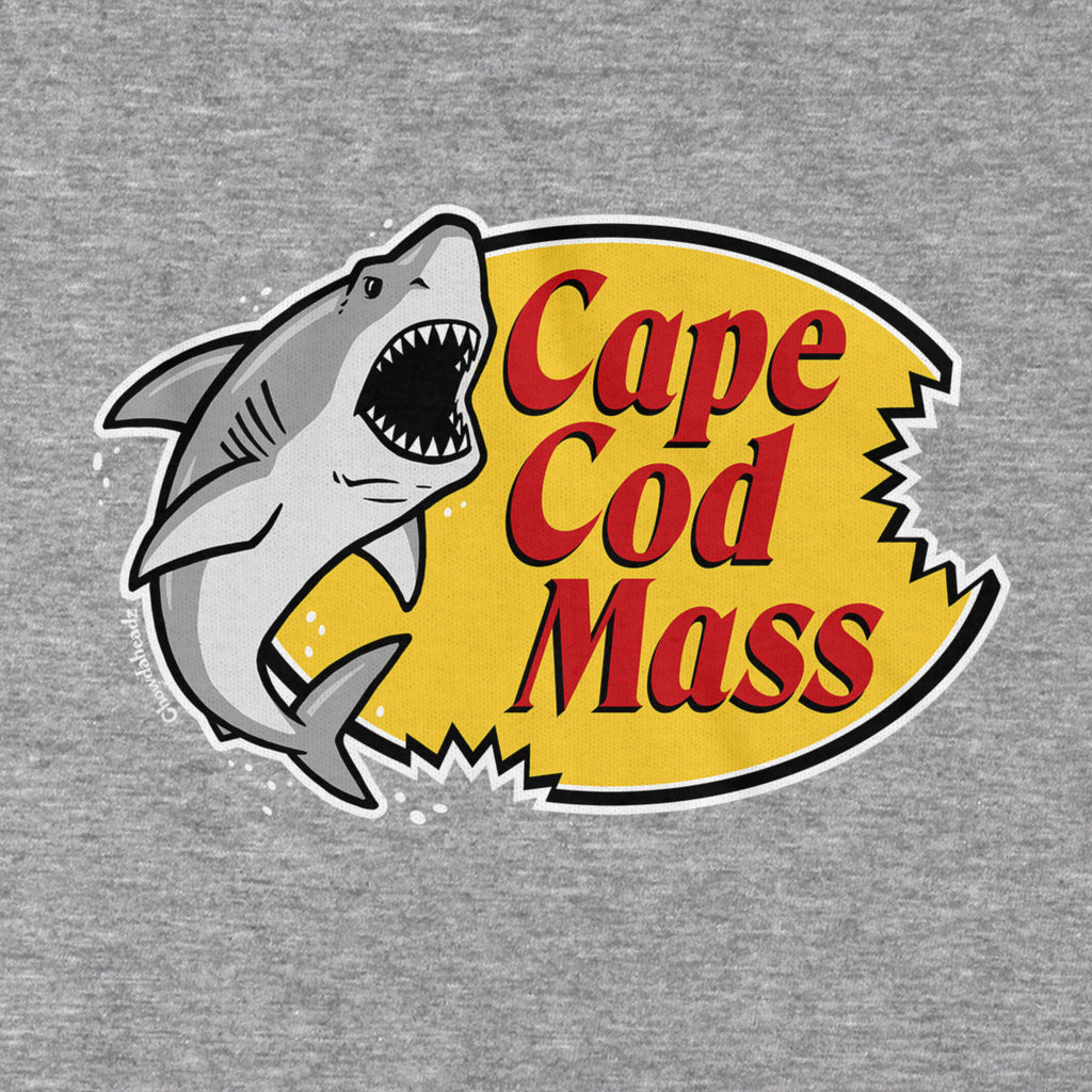 Cape Cod Mass Shark Logo T-Shirt product image 2